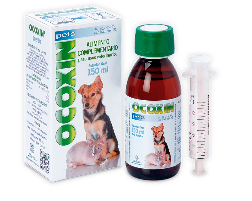 Ocoxin Pets 150 mL suspensión oral ( Suplemento Nutricional )